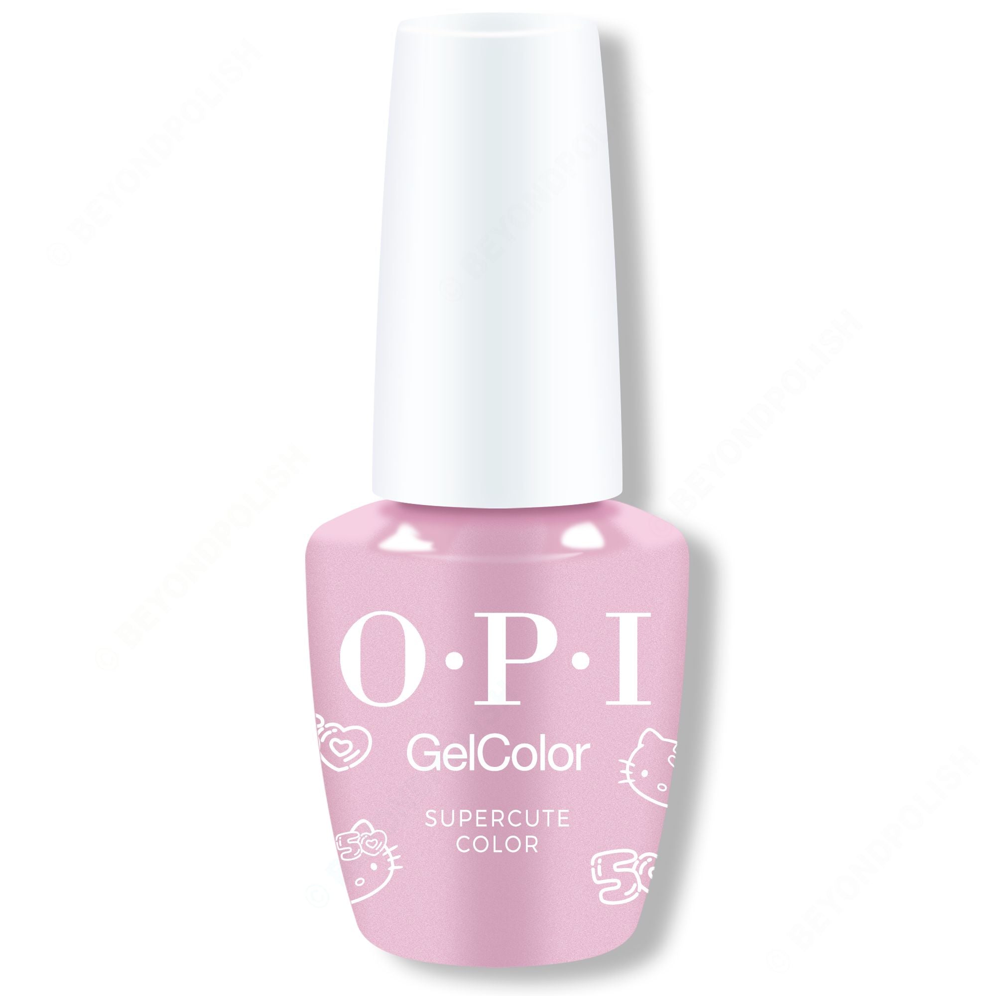 OPI GelColor - Supercute Color 0.5 oz - Long Lasting Formula