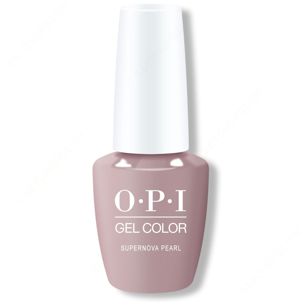 OPI GelColor - Supernova Pearl 0.5 oz - Long Lasting Formula