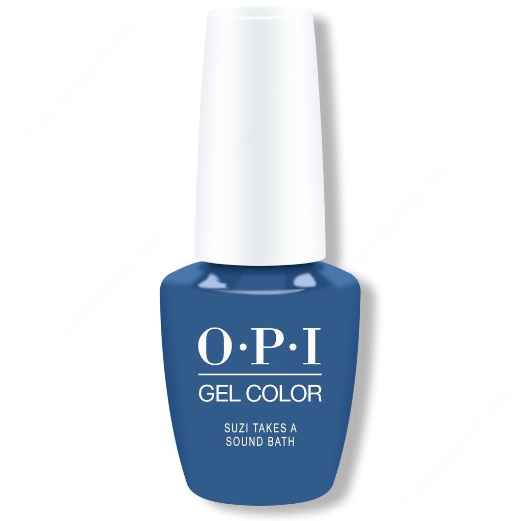 OPI GelColor - Suzi Takes A Sound Bath - Long Lasting Formula