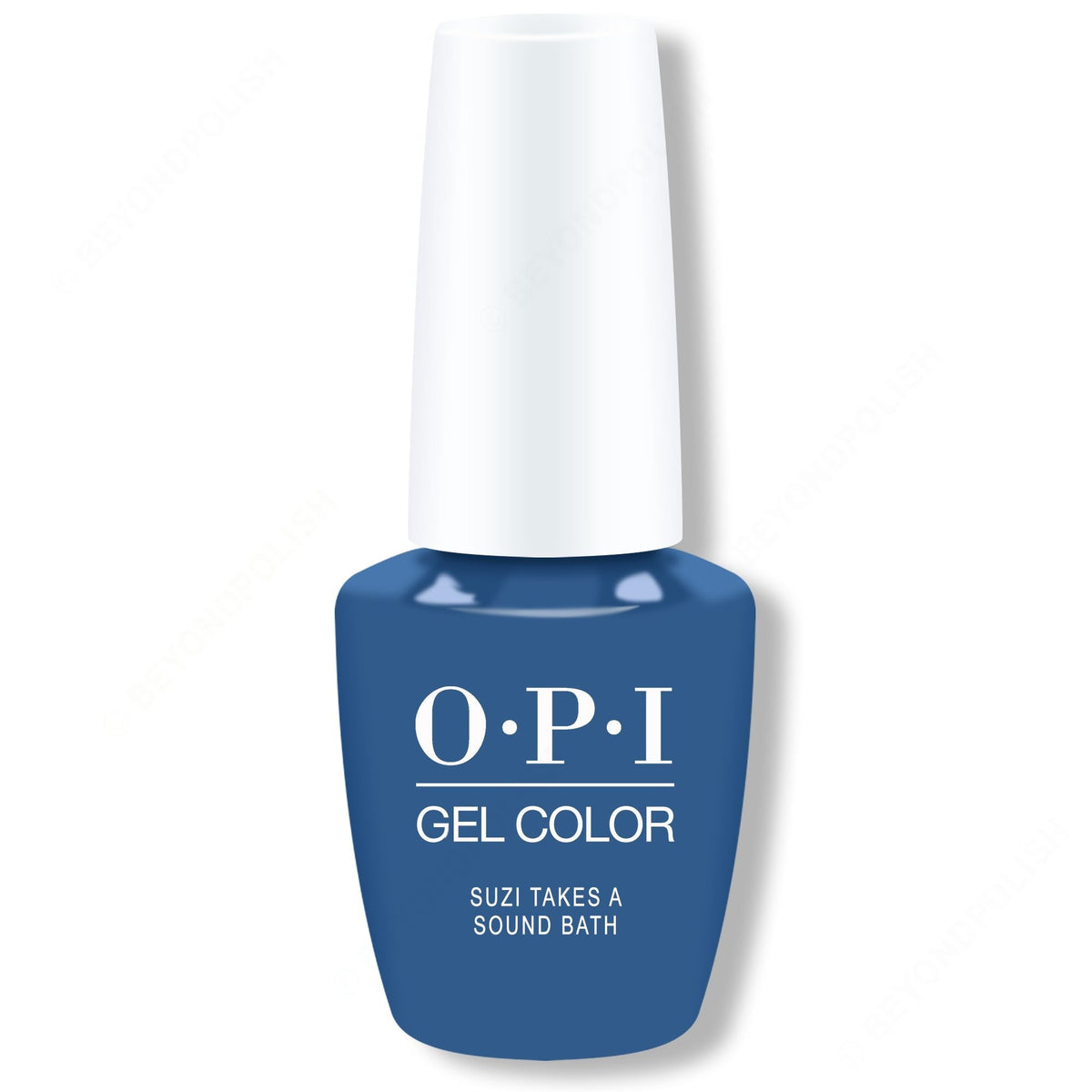 OPI GelColor - Suzi Takes A Sound Bath - Long Lasting Formula