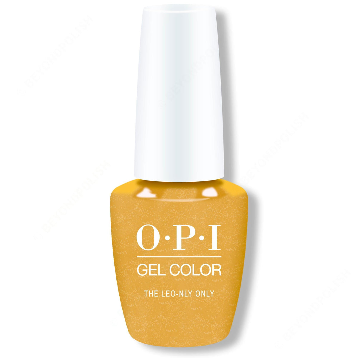 OPI GelColor - The Leo-nly One 0.5 oz - Long Lasting Formula
