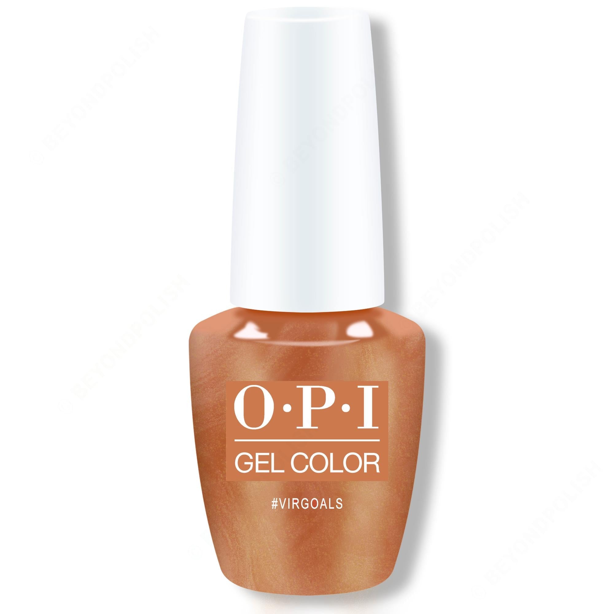 OPI GelColor - #Virgoals 0.5 oz - Long Lasting Formula
