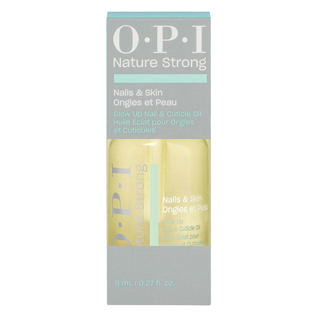 OPI - Glow Up Nail & Cuticle Oil 0.27 oz - Long Lasting Formula