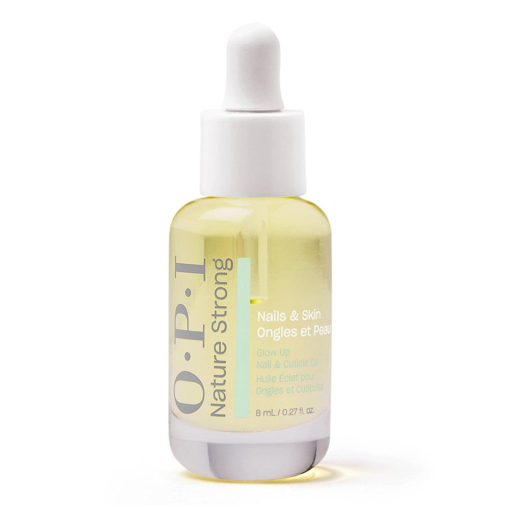 OPI - Glow Up Nail & Cuticle Oil 0.27 oz - Long Lasting Formula