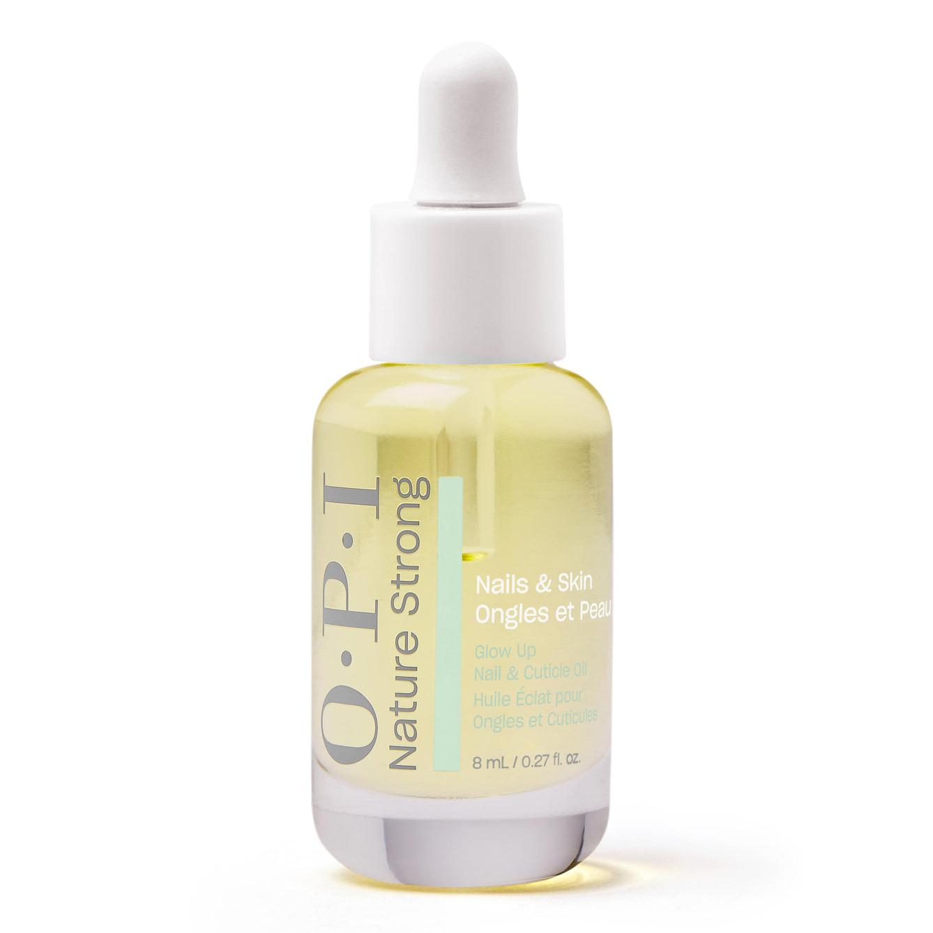 OPI - Glow Up Nail & Cuticle Oil 0.27 oz - Long Lasting Formula