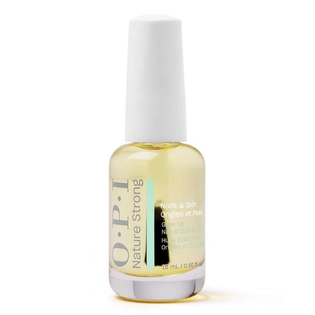 OPI - Glow Up Nail & Cuticle Oil 0.50 oz - Long Lasting Formula