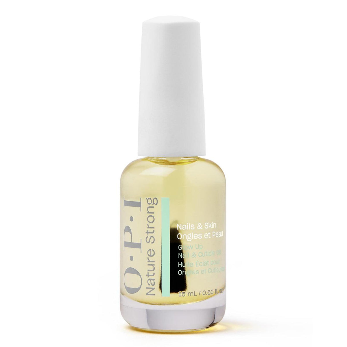 OPI - Glow Up Nail & Cuticle Oil 0.50 oz - Long Lasting Formula