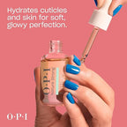 OPI - Glow Up Nail & Cuticle Oil 1 oz - Long Lasting Formula