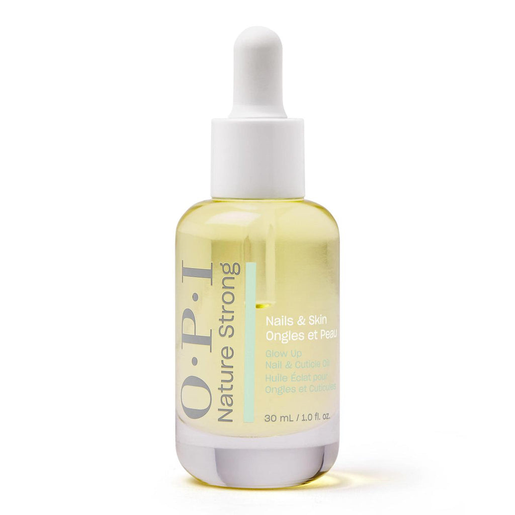 OPI - Glow Up Nail & Cuticle Oil 1 oz - Long Lasting Formula