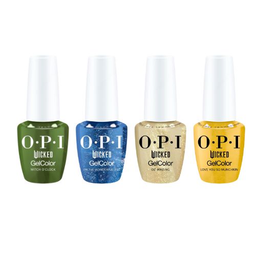 OPI - Holiday Wicked Bundle 4pcs - Long Lasting Formula