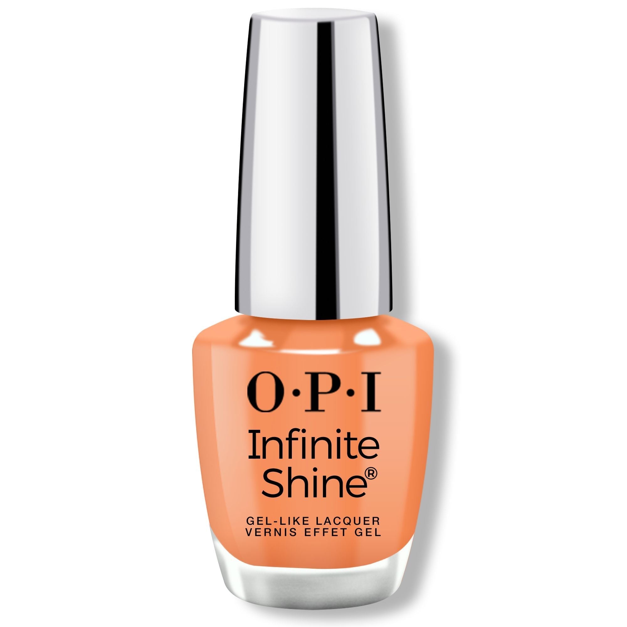 OPI Infinite Shine - Always Within Peach - Long Lasting Formula