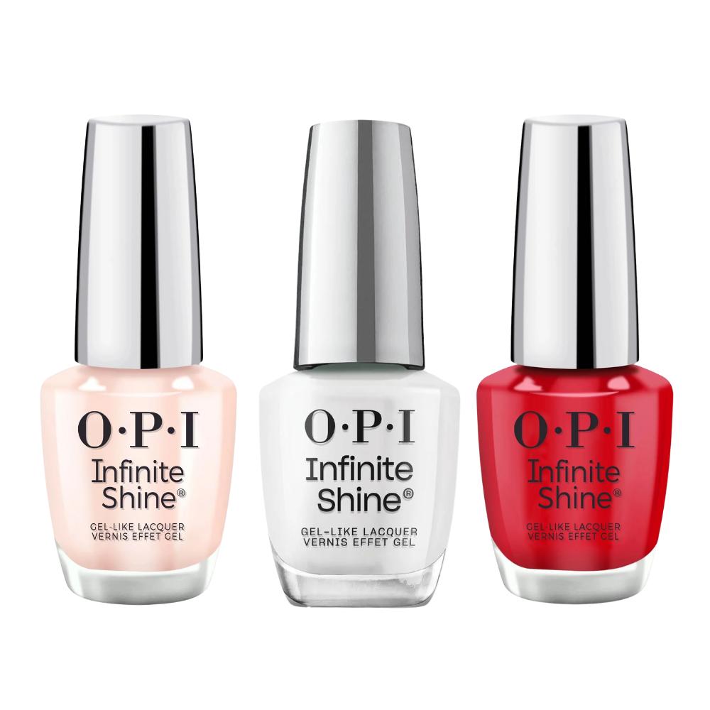 OPI Infinite Shine - Best Sellers 3-Pc Set - Long Lasting Formula