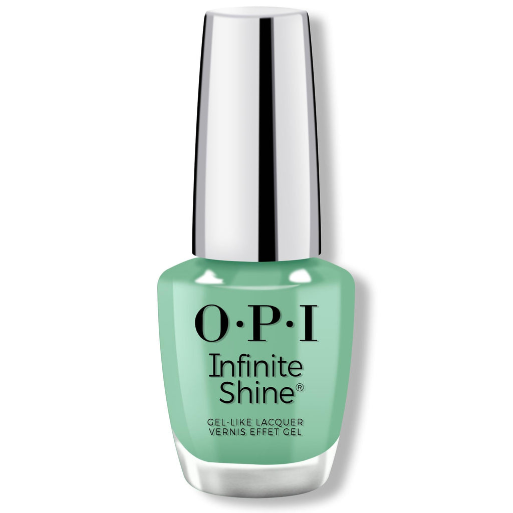 OPI Infinite Shine - Big Apple Green - #205 - Long Lasting Formula