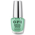 OPI Infinite Shine - Big Apple Green - #205 - Long Lasting Formula