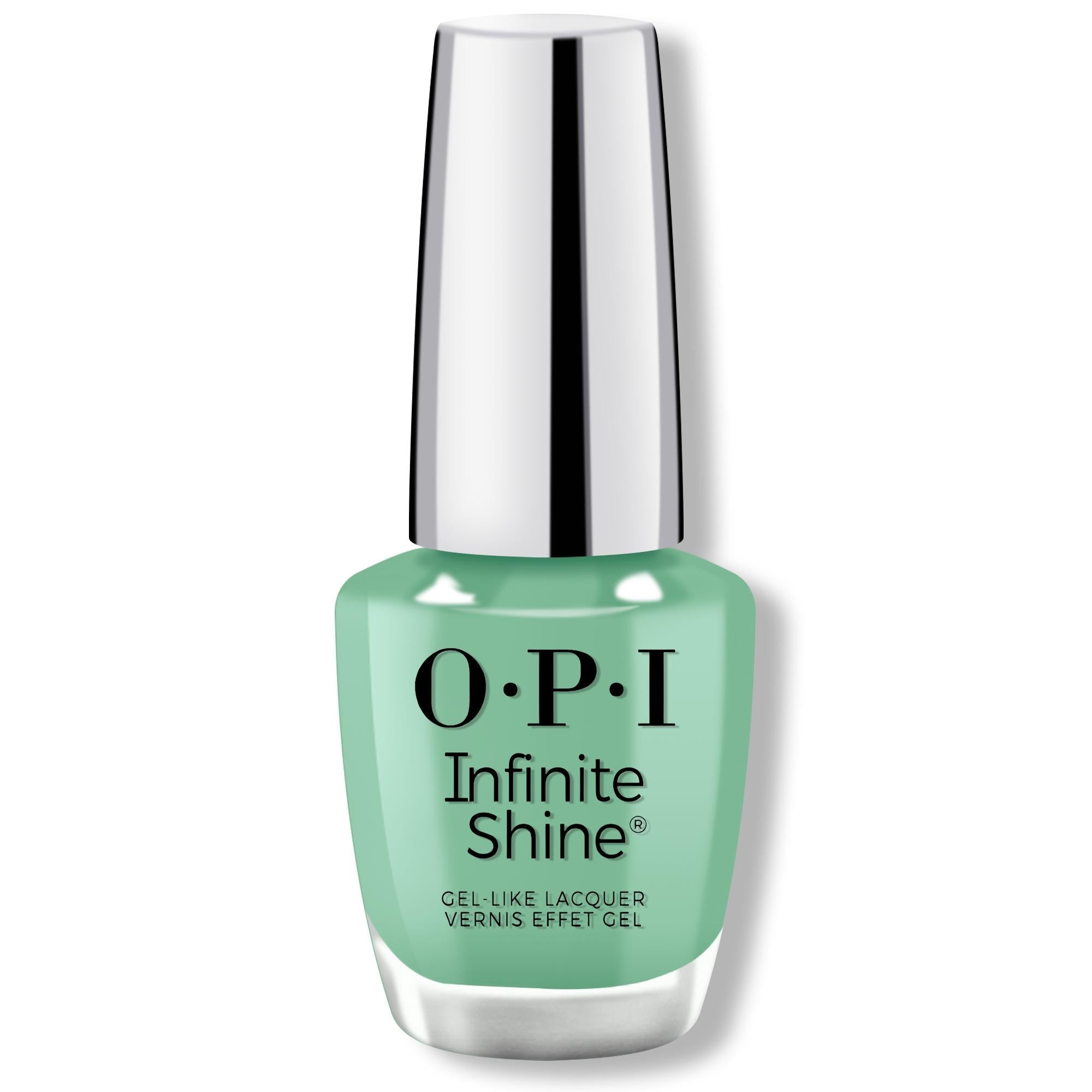 OPI Infinite Shine - Big Apple Green - #205 - Long Lasting Formula