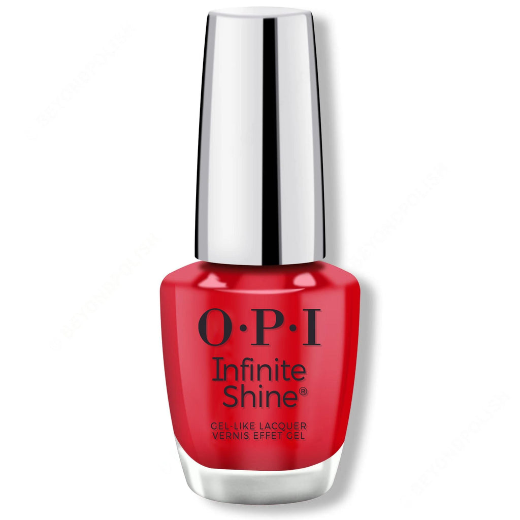 OPI Infinite Shine - Big Apple Red - Long Lasting Formula