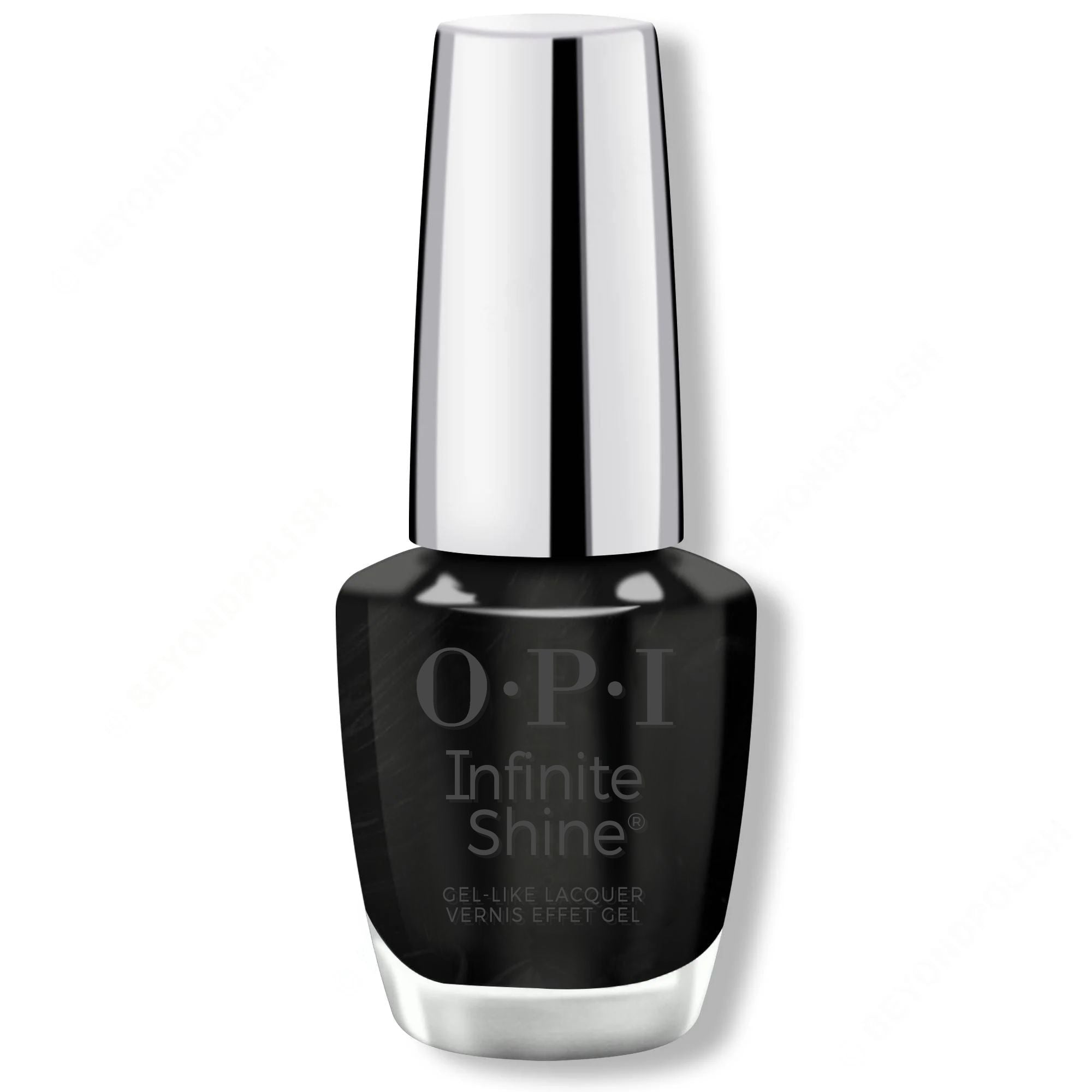 OPI Infinite Shine - Black Onyx - Long Lasting Formula