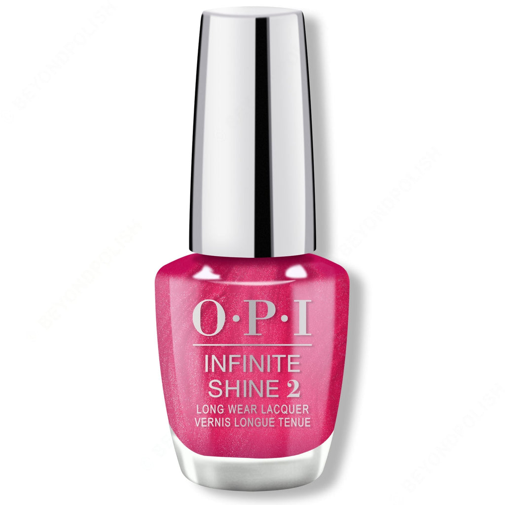 OPI Infinite Shine - Blame the Mistletoe - Long Lasting Formula
