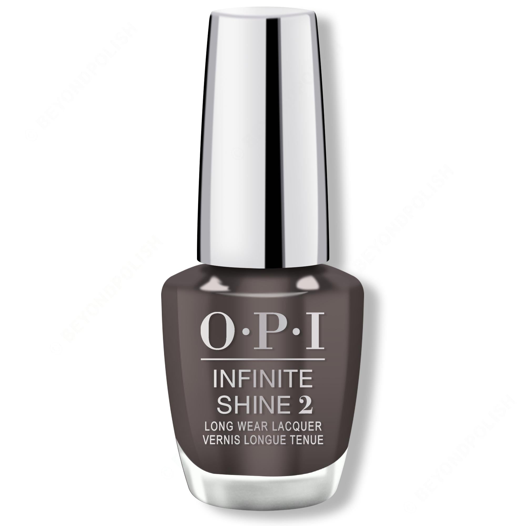 OPI Infinite Shine - Brown To Earth 0.5 oz - Long Lasting Formula