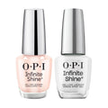OPI Infinite Shine - Bubble Bath & Funny Bunny 2-Pc Set - Long Lasting Formula