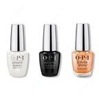 OPI - Infinite Shine Combo - Base, Top & 2000 Karats - Long Lasting Formula