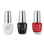 OPI - Infinite Shine Combo - Base, Top & A Little Guilt Under The Kilt - Long Lasting Formula