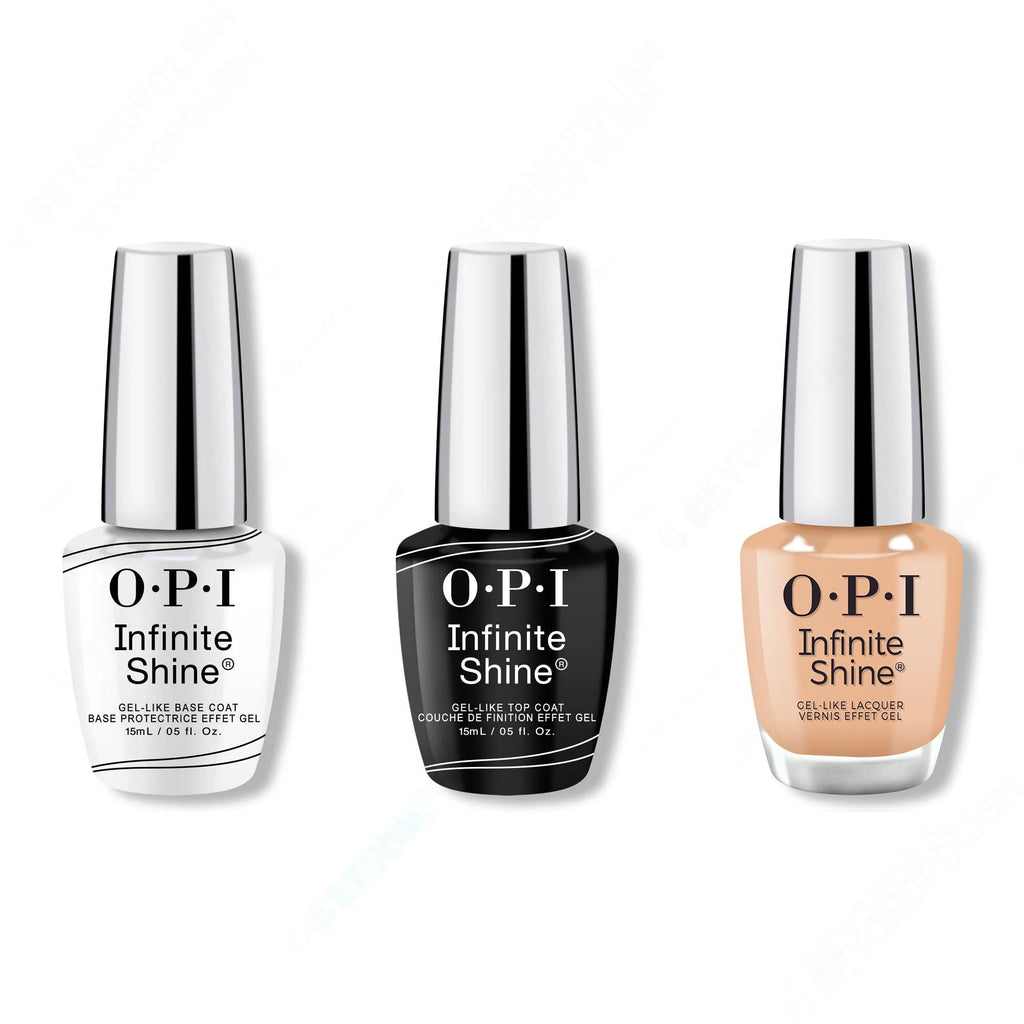 OPI - Infinite Shine Combo - Base, Top & A Total Suzi - Long Lasting Formula
