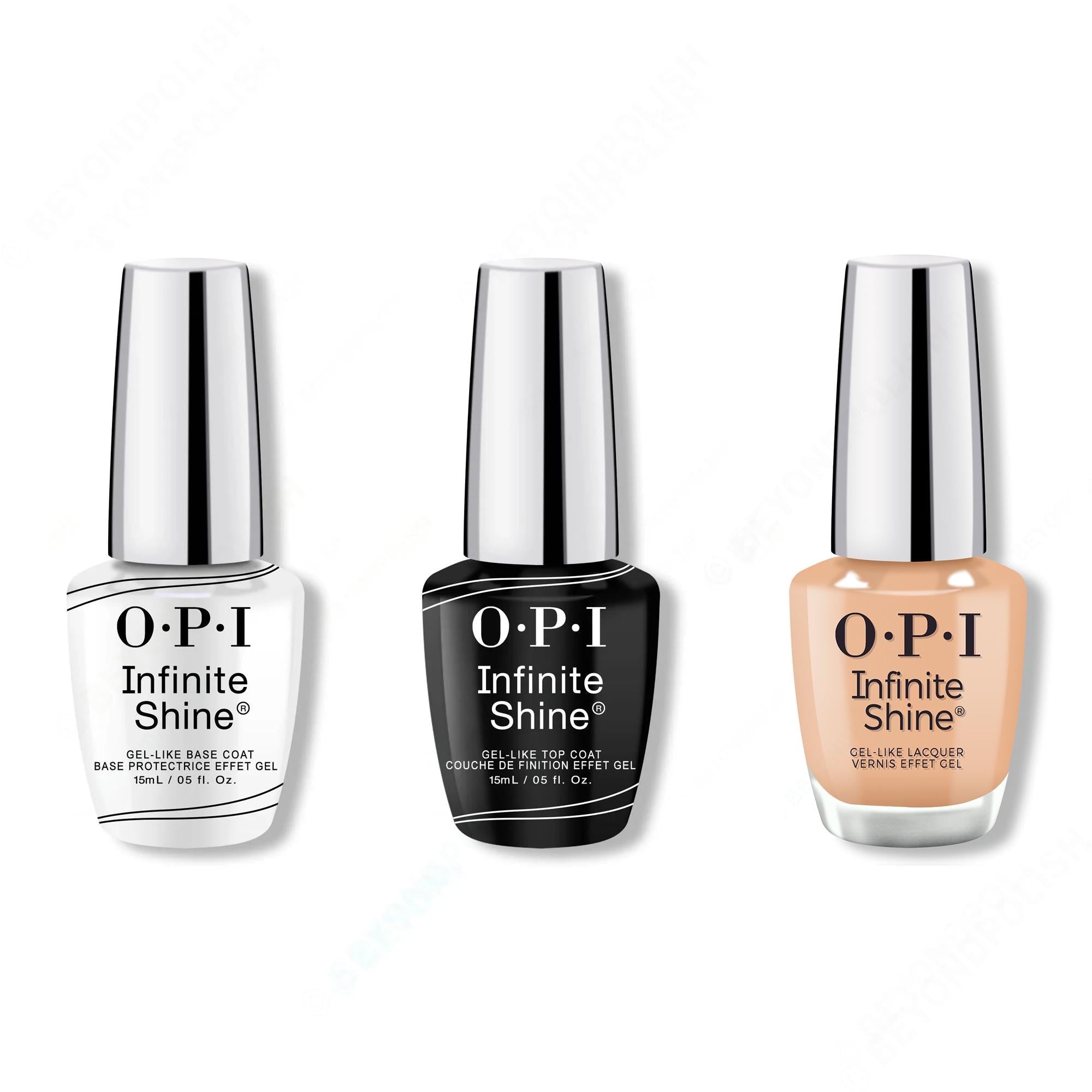 OPI - Infinite Shine Combo - Base, Top & A Total Suzi - Long Lasting Formula