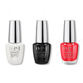 OPI - Infinite Shine Combo - Base, Top & Adam said "It's New Year's, Eve" - Long Lasting Formula