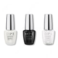 OPI - Infinite Shine Combo - Base, Top & Alpine Snow - Long Lasting Formula