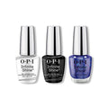 OPI - Infinite Shine Combo - Base, Top & Am 2 PM - Long Lasting Formula
