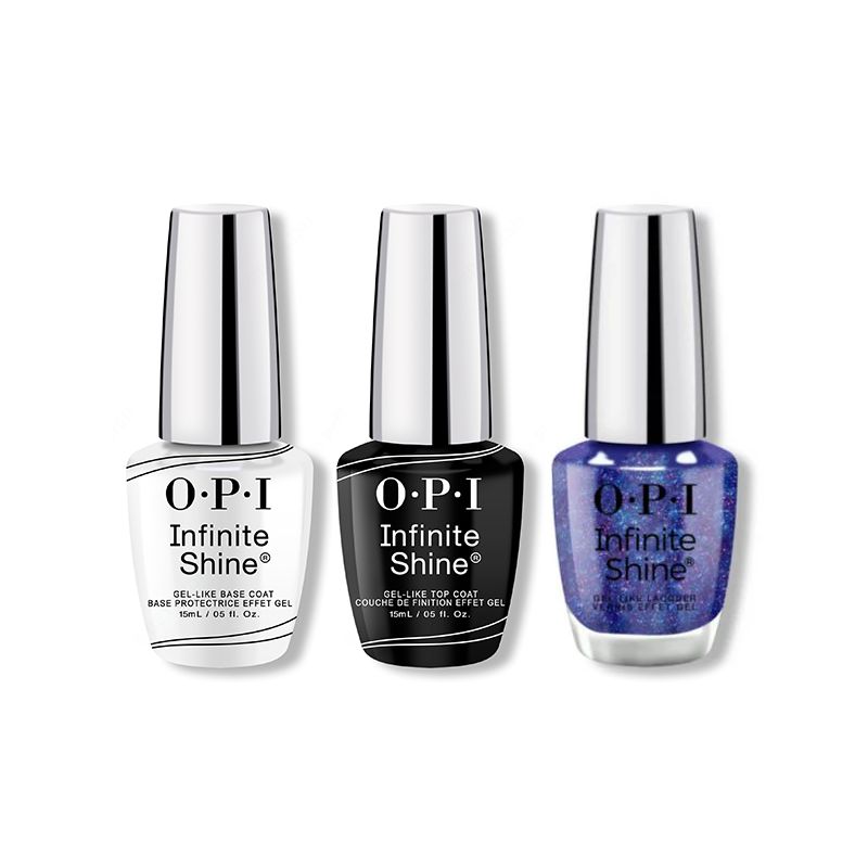 OPI - Infinite Shine Combo - Base, Top & Am 2 PM - Long Lasting Formula