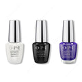 OPI - Infinite Shine Combo - Base, Top & Aquarius Renegade - Long Lasting Formula