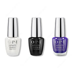 OPI - Infinite Shine Combo - Base, Top & Aquarius Renegade - Long Lasting Formula