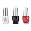 OPI - Infinite Shine Combo - Base, Top & Art Walk in Suzi's Shoes - Long Lasting Formula