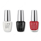 OPI - Infinite Shine Combo - Base, Top & Art Walk in Suzi's Shoes - Long Lasting Formula