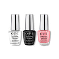 OPI - Infinite Shine Combo - Base, Top & At Strong Last - Long Lasting Formula