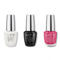 OPI - Infinite Shine Combo - Base, Top & Aurora Berry-alis - Long Lasting Formula