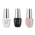 OPI - Infinite Shine Combo - Base, Top & Bare My Soul - Long Lasting Formula