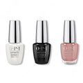 OPI - Infinite Shine Combo - Base, Top & Barefoot In Barcelona - Long Lasting Formula