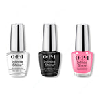 OPI - Infinite Shine Combo - Base, Top & Beat Goes Neon and On - Long Lasting Formula
