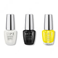 OPI - Infinite Shine Combo - Base, Top & Bee Unapologetic - Long Lasting Formula