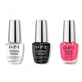 OPI - Infinite Shine Combo - Base, Top & Beet for the Gawdz - Long Lasting Formula