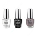 OPI - Infinite Shine Combo - Base, Top & Belly Button Bling - Long Lasting Formula