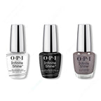 OPI - Infinite Shine Combo - Base, Top & Belly Button Bling - Long Lasting Formula