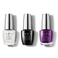 OPI - Infinite Shine Combo - Base, Top & Berry Fairy Fun 0.5 oz - Long Lasting Formula
