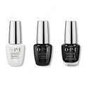 OPI - Infinite Shine Combo - Base, Top & Black Onyx - Long Lasting Formula