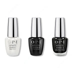 OPI - Infinite Shine Combo - Base, Top & Black Onyx - Long Lasting Formula