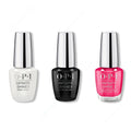 OPI - Infinite Shine Combo - Base, Top & Blame the Mistletoe - Long Lasting Formula