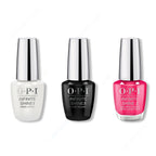 OPI - Infinite Shine Combo - Base, Top & Blame the Mistletoe - Long Lasting Formula